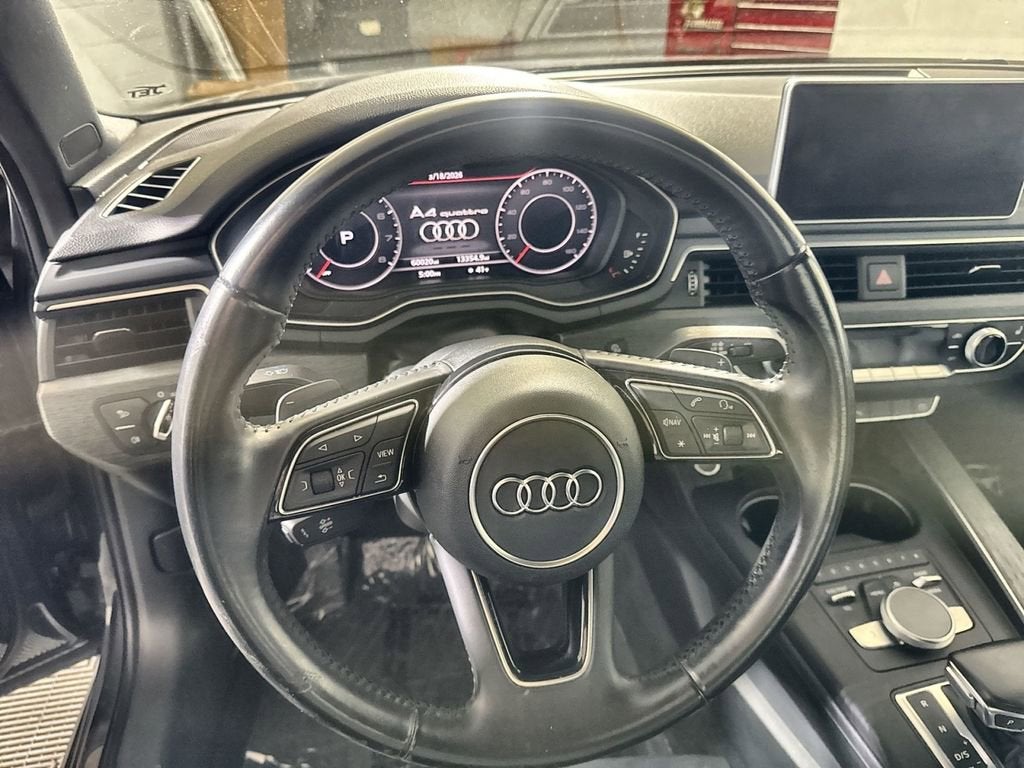 2017 Audi A4 2.0T Premium Plus