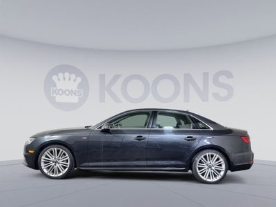 2017 Audi A4 2.0T Premium Plus