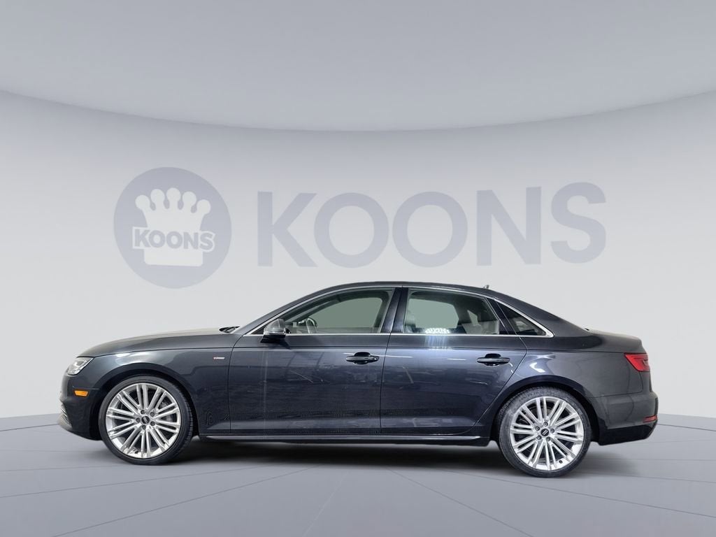 2017 Audi A4 2.0T Premium Plus