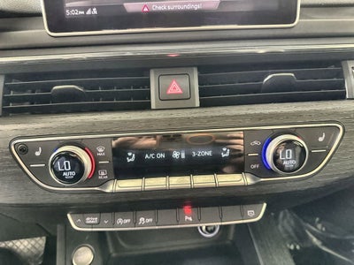 2017 Audi A4 2.0T Premium Plus