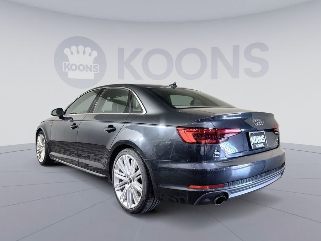 2017 Audi A4 2.0T Premium Plus