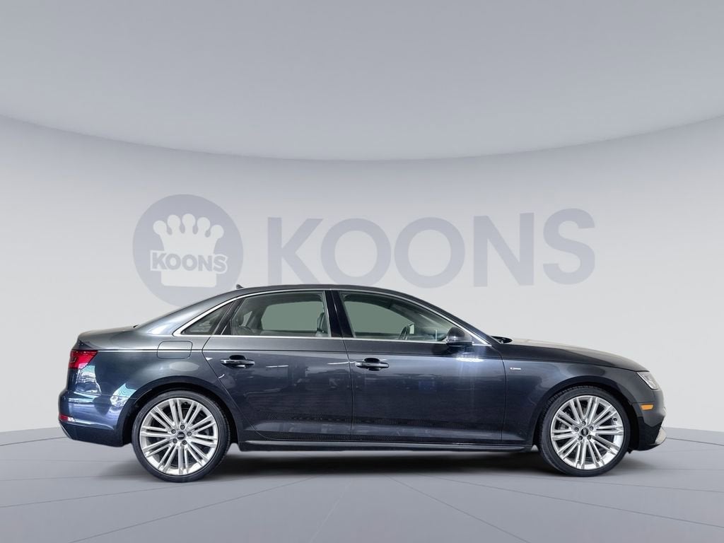 2017 Audi A4 2.0T Premium Plus