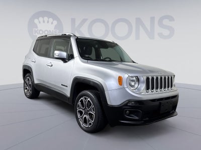 2016 Jeep Renegade Limited