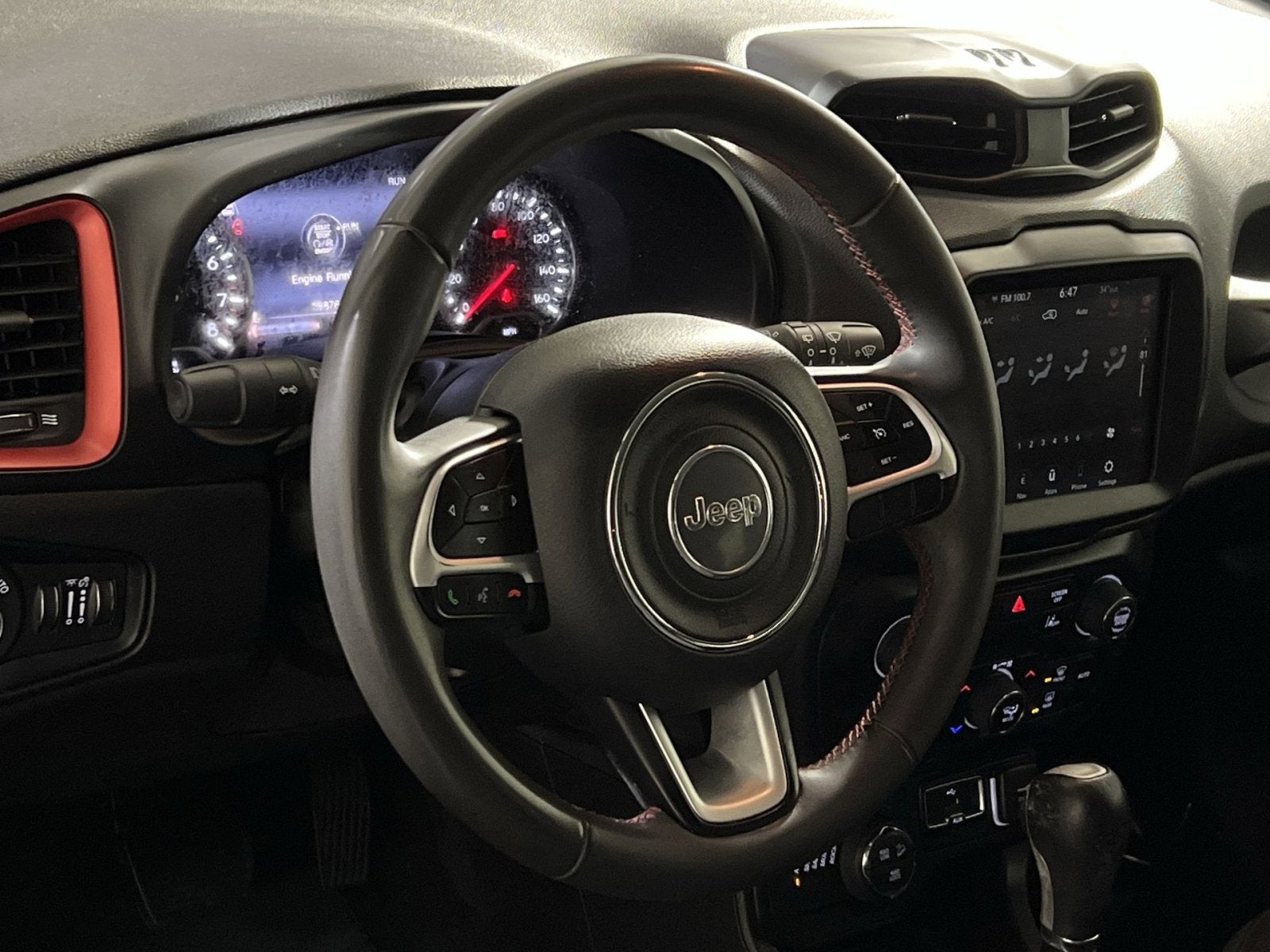 2023 Jeep Renegade Trailhawk