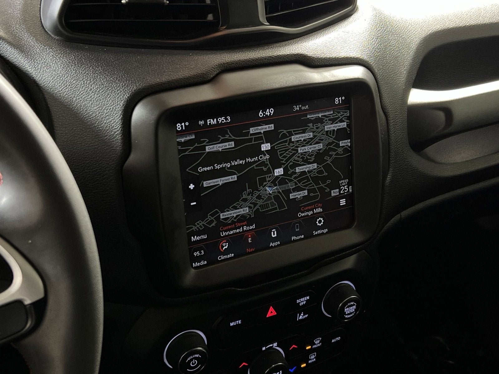 2023 Jeep Renegade Trailhawk