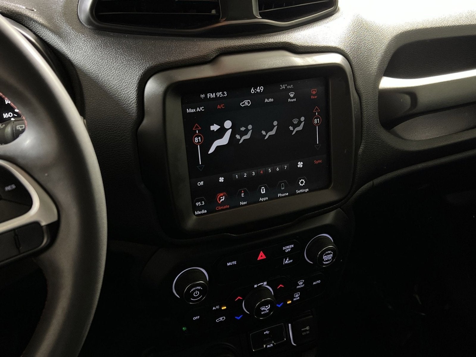 2023 Jeep Renegade Trailhawk