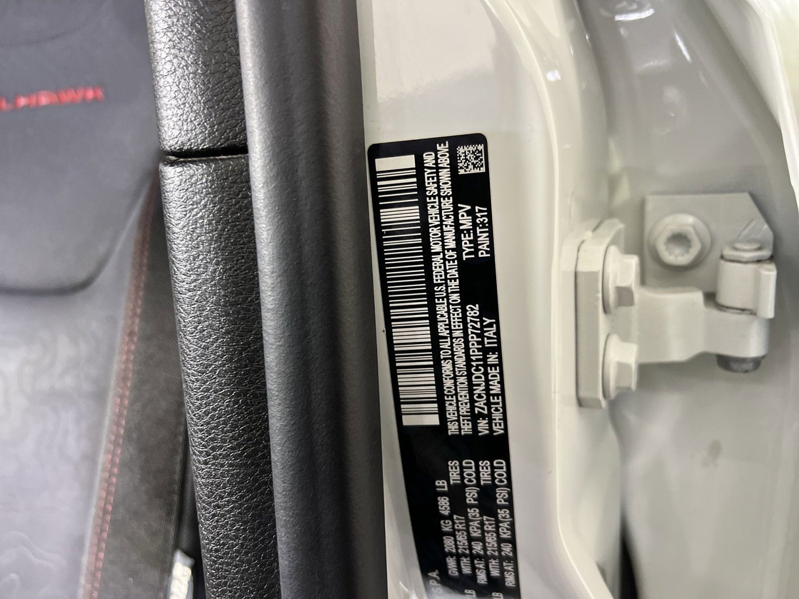 2023 Jeep Renegade Trailhawk