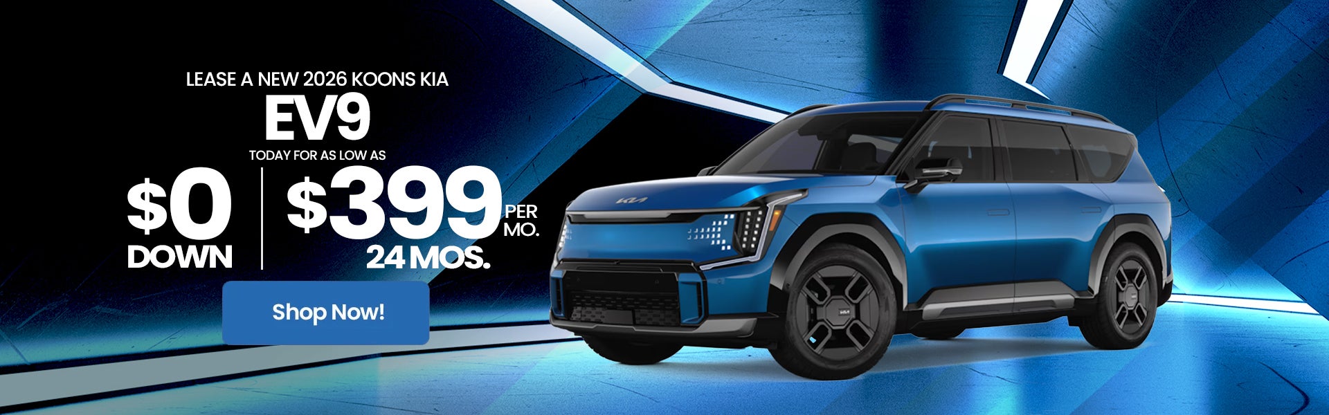 2026 Kia EV9 Lease Offer