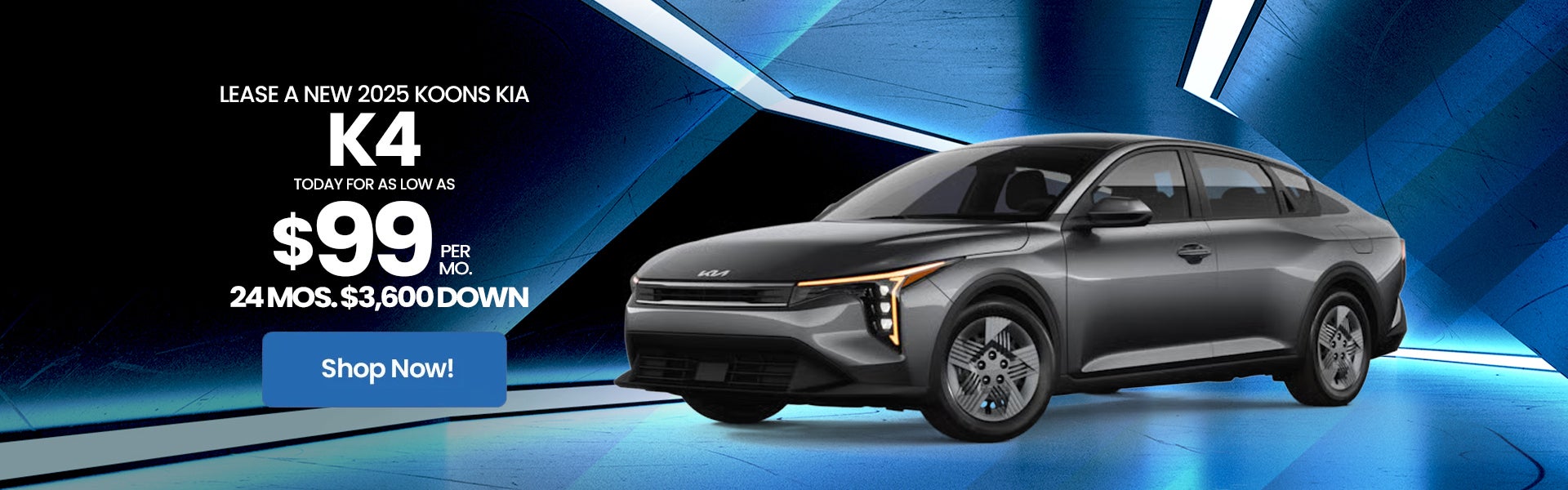 2025 Kia K4 Lease Offer