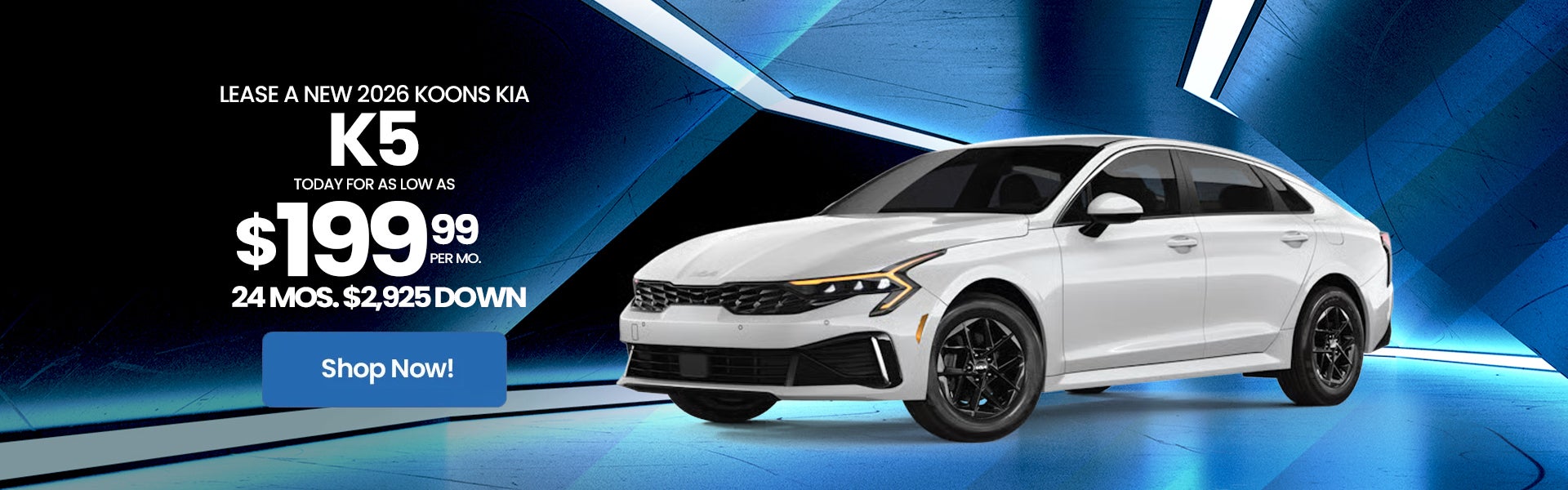 2025 Kia K5 Lease Offer