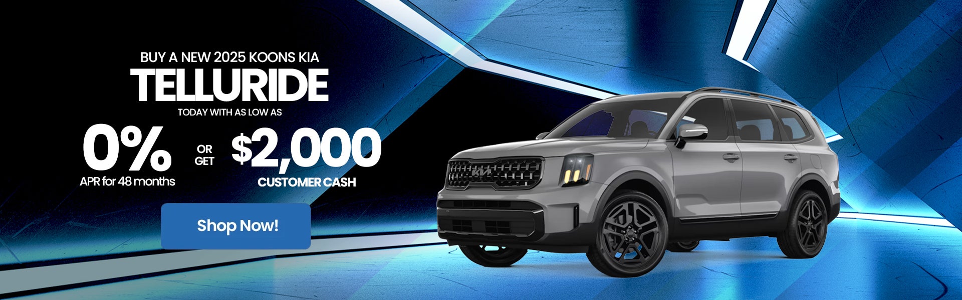 2025 Kia Telluride APR Offer