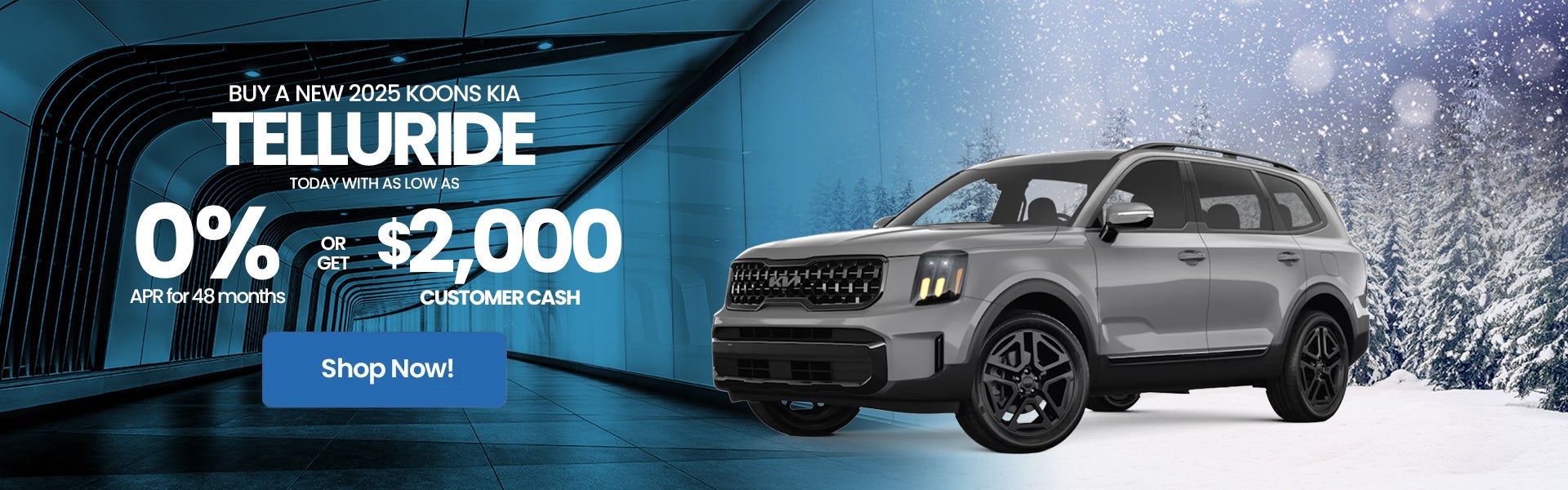 2025 Kia Telluride APR Offer