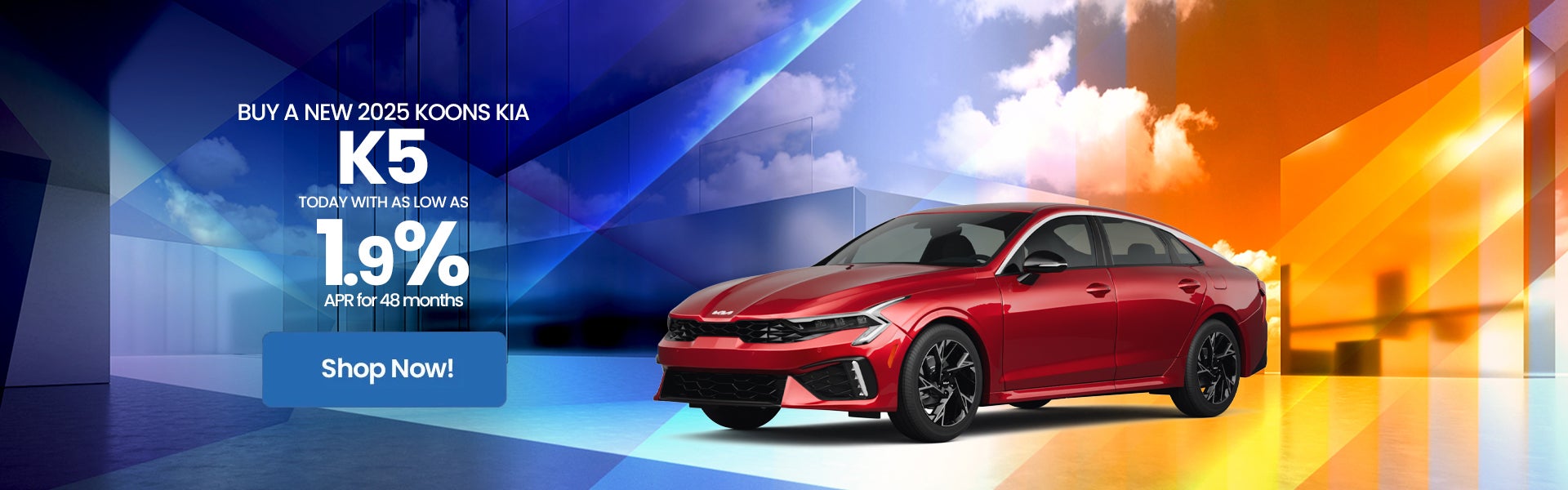 2026 Kia K5 APR Offer