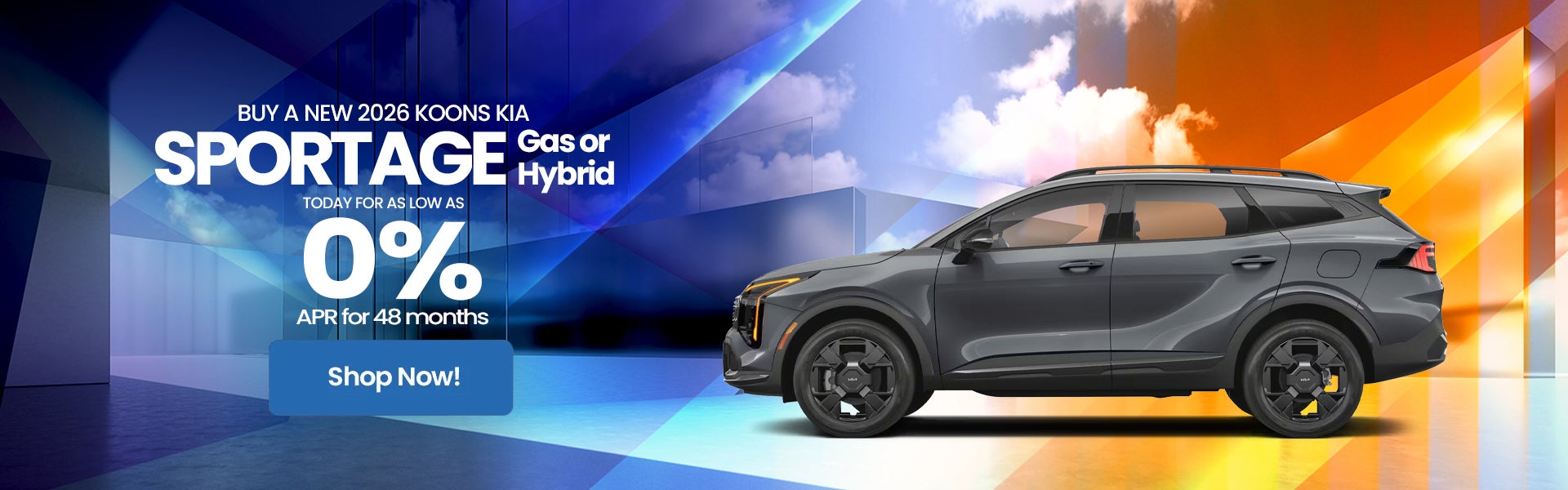 2026 Kia Sportage Hybrid APR Offer