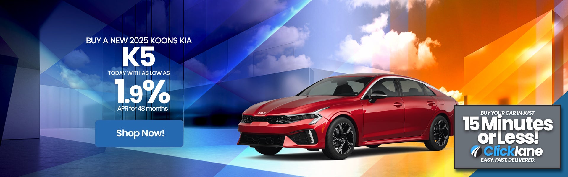 2026 Kia K5 APR Offer
