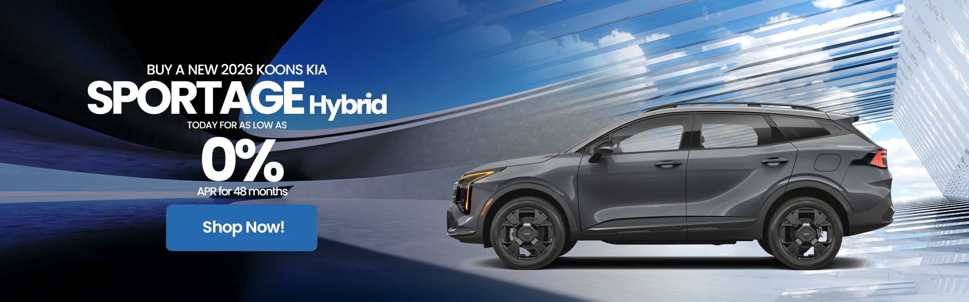 2026 Kia Sportage Hybrid APR Offer